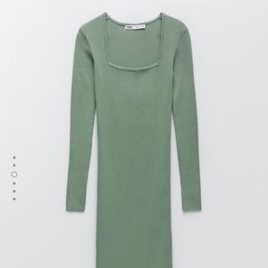 Green dress